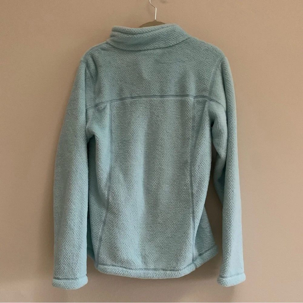 Patagonia Light Aqua Fleece Pullover Hoodie